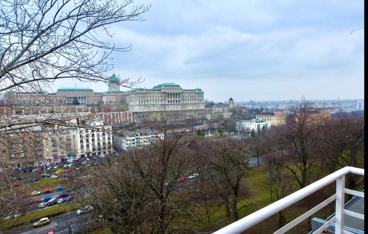 Luxury View Apartman Budapest Luaran gambar
